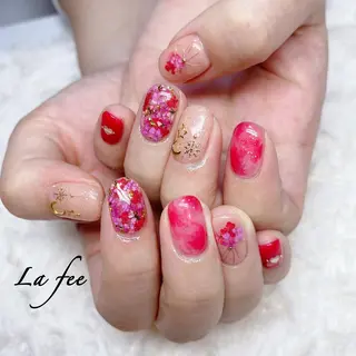 カラー ネイル La feeのネイルデザイン