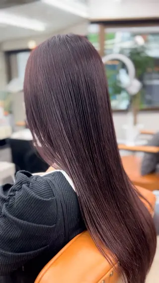 ロング メンズハイトーン ホワイトカラー 彩のヘアスタイル