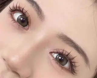 マツエク・マツパ Ai& Hitomiのマツエク・マツパデザイン