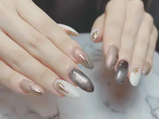 ネイル Nailist Honamiのネイルデザイン
