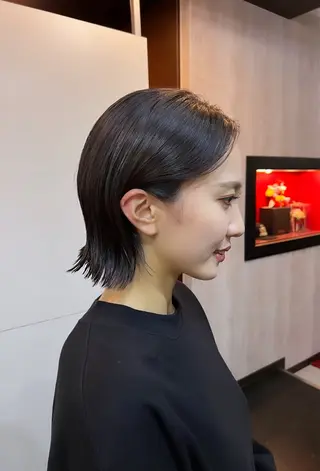 ショート カラー Yuu's所属・Yuu's 【ユウズ】のヘアスタイル