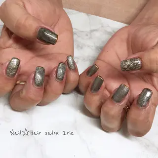 ネイル Hair salon Irie所属・與儀 知佳のネイルデザイン