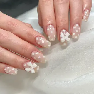 ネイル joie ange rinna上本町のネイルデザイン