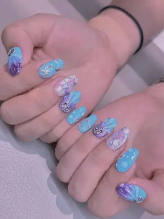 ネイル エムズ ハヤシのネイルデザイン