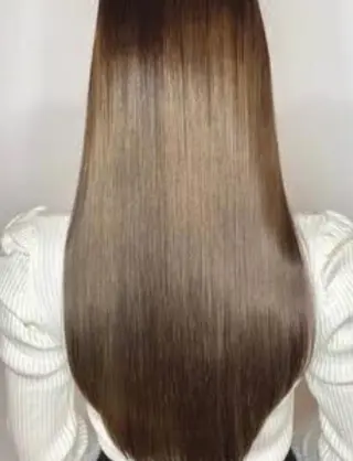 セミロング カラー 福田　洋樹 /  zina博多のヘアスタイル