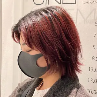 ショート CiNEMA daikanyama所属・透明感カラー🫧 今泉健太のヘアスタイル
