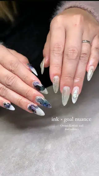 ネイル 関山 志乃のネイルデザイン