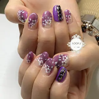 ネイル おおくぼ めぐみのネイルデザイン