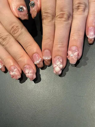 ネイル ネイルハウス✴︎ふたご座所属・ネイルハウスふたご座 Natsumiのネイルデザイン