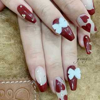 ネイル greedy 東山店 田之上のネイルデザイン