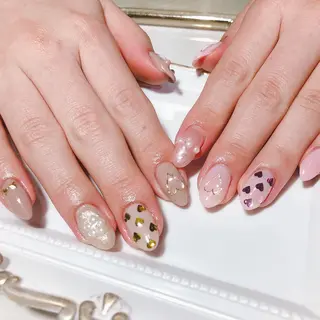 ショート ネイル 安藤 紅実のその他イメージ