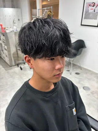 メンズ メンズパーマ/新潟/ 万代/高橋悠叶のヘアスタイル