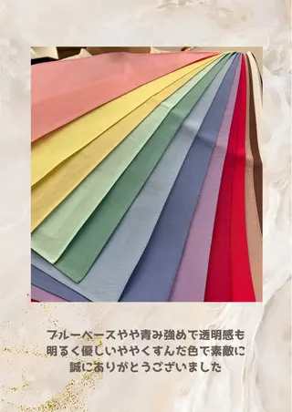 パーソナルカラー診断 自由が丘💐ブルームのその他イメージ