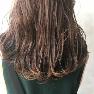 セミロング 髪質改善トリートメント/美髪縮毛矯正専門店/&Lillme梅田所属・髪質改善✨ Ayumiのヘアスタイル