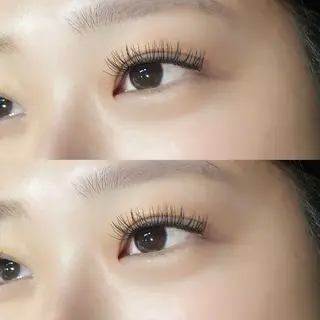 マツエク・マツパ Tsuyuzaki Miraのマツエク・マツパデザイン