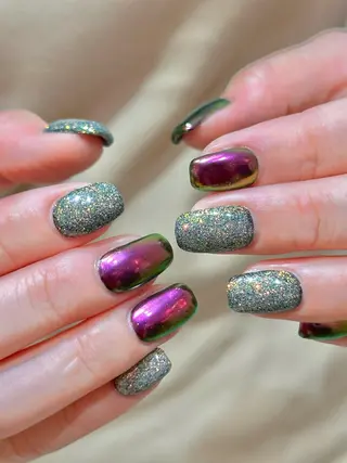 ネイル シモダ カスミ 🦀 @ksm_smdのネイルデザイン