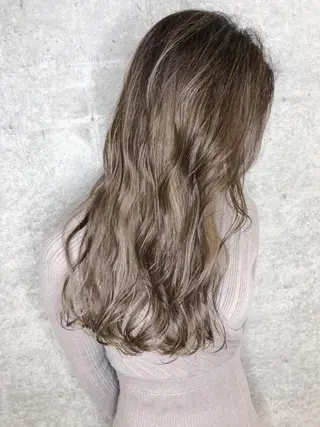 ロング カラー LA KING GINZA TOKYO所属・🧡ショートの達人 🧡SHOのヘアスタイル