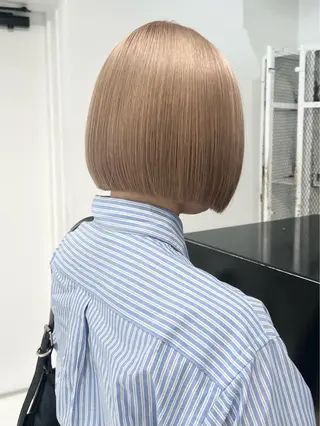 ショート カラー HARU//原宿🤍 リピート率NO.1のヘアスタイル
