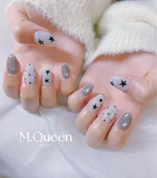 ネイル MQueen ネイルサロンマルのネイルデザイン