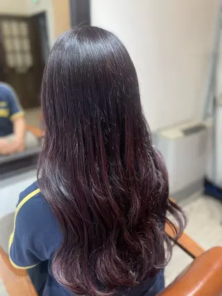 カラー orque deux .kannaのヘアスタイル