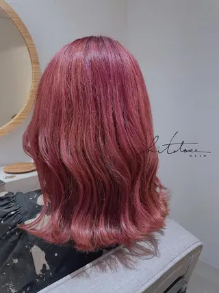 ミディアム カラー Hitotose代表 中島和樹のヘアスタイル