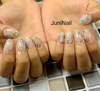 ネイル JuniNail 주니네일🇰🇷suのネイルデザイン