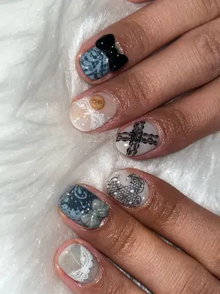 ネイル NICO nail渋谷所属・niconail chikaのネイルデザイン