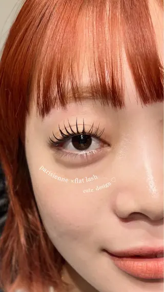 マツエク・マツパ MIRU ...のマツエク・マツパデザイン