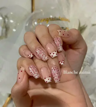 ネイル Blanche　mimii所属・Blanche Ayaのネイルデザイン