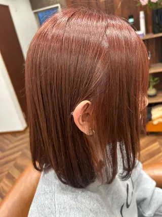 ミディアム カラー gatto  nero所属・【似合わせカット 】🦋岩崎 美保🐾のヘアスタイル