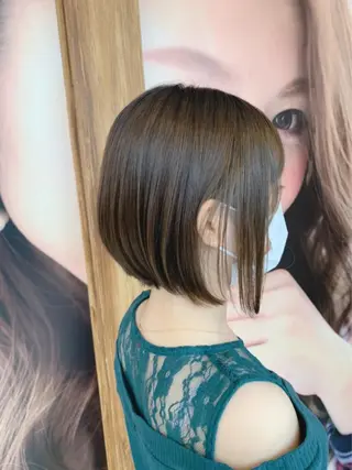 ミディアム HAIR MAKE loose所属・ショート NAOKIのヘアスタイル