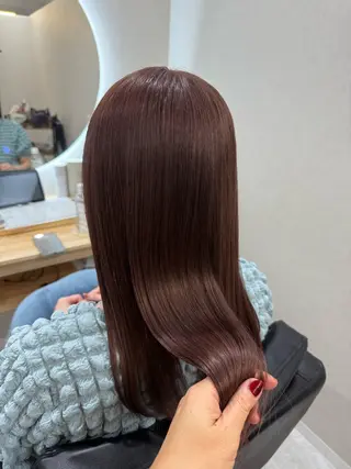 ロング 髪質改善&Spa fee南越谷2号店所属・髪質改善/南越谷/ 山岸彩夏のヘアスタイル