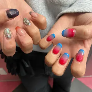 ネイル ヘアー.ネイル二刀流 misa🫧のヘアスタイル