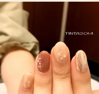 ネイル ネイルサロン ティンタ所属・馬場 典子のネイルデザイン
