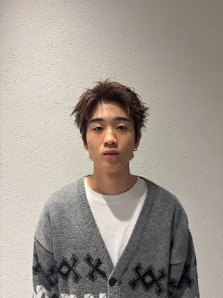 ショート カラー Farbe/下小路 響🐥のヘアスタイル