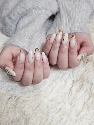 ネイル plus j ゆう˚ʚ♡ɞ˚のネイルデザイン