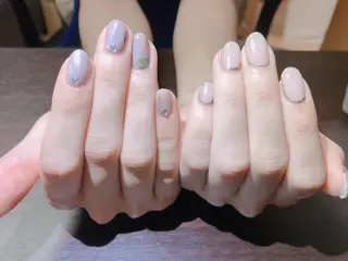 ネイル 伊藤 美里のネイルデザイン