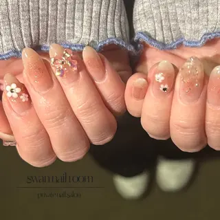 ネイル swan  nail room所属・swan nail roomのネイルデザイン