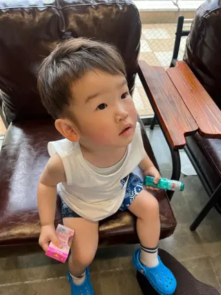 ショート カラー パーマ ヘアアレンジ メンズ キッズ ネイル マツエク・マツパ アイブロウ times salon名駅所属・久木原 ゆりのヘアスタイル