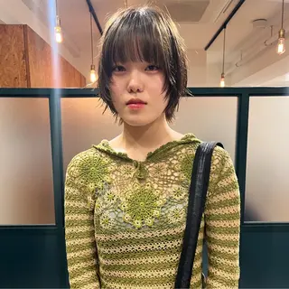 ショート 暖色/パーマ 🌼クニトウメイのヘアスタイル