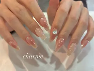 ネイル charme nailのネイルデザイン