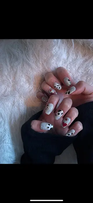 ネイル 鎌田 美玲のネイルデザイン