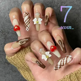 ネイル nail salon 7_seven_所属・nail salon 7 _seven_のネイルデザイン