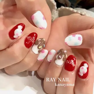 ネイル Arowa 伊田のネイルデザイン