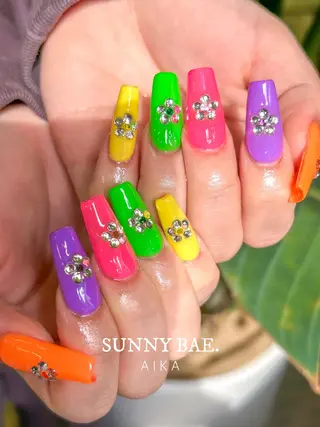 ネイル Made By AIKAのネイルデザイン