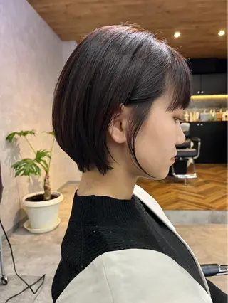 ショート カラー 飯田 晟恭のヘアスタイル