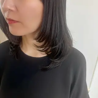 ミディアム 棚橋 光海のヘアスタイル