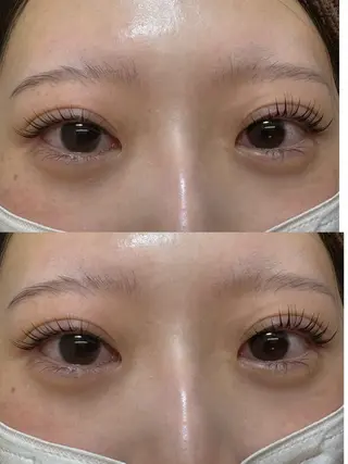 マツエク・マツパ eyelist yuiのマツエク・マツパデザイン