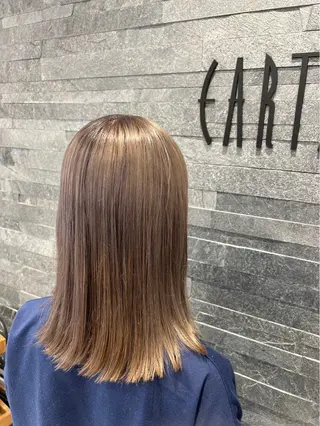 カラー Masakuni Tsutsumiのヘアスタイル