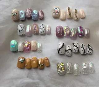 ネイル パラあり！フィルイン 推しネイル大歓迎！のネイルデザイン